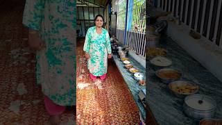 Amma cooks delicious dishes for guests at home vigneshkitchen food [upl. by Hahsia77]