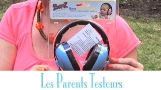 Test Casque antibruit bébé Banz  Les Parents Testeurs [upl. by Levina607]