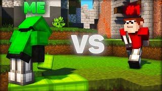 Beating The 1 Bedwars Player  Ranked Bedwars [upl. by Perice]