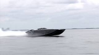 MTI Mercedes Benz Powerboat 193MPH [upl. by Jareen848]