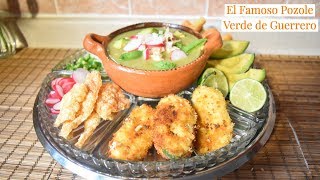 El Famoso pozole Verde de Guerrero [upl. by Edasalof]