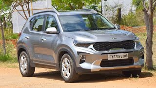 🔥KIA SONET HTX 2020 MODEL ONLY ❗ 25000 KMS DRIVEN FOR SALE ❗📱👉 8973939155 [upl. by Barbabas381]