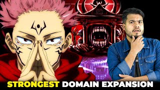 Strongest Domain Expansions RANKED  Jujutsu Kaisen [upl. by Enyawal938]