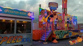 Belgian Première quotSPEED XXLquot  kermis Ninove 2020 Belgium [upl. by Illom]