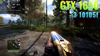 Far Cry 4 2014 MaxGraphics  GTX 1650  i3 10105f  8GB RAM [upl. by Ruder]