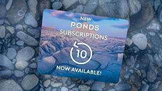 New Pond5 Subscriptions [upl. by Katharyn]