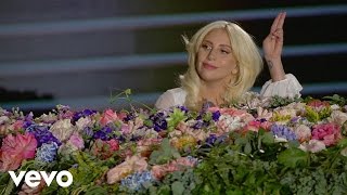 Lady Gaga  Imagine Live at Baku 2015 European Games Opening Ceremony [upl. by Melisa]