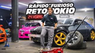 Hicimos el 350Z de RETO TOKIO en 24 HORAS Puede ser tuyo  Kenyi Nakamura [upl. by Ykcir]