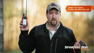 Garmin Alpha 100 GPS Tracking for Hunting Dogs  Review  SportingDogProcom [upl. by Oinolopa739]