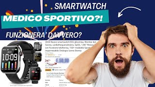 Marsyu funzionerà davvero Smartwatch Medico Sportivo a un prezzo imbattibile ECG glicemia [upl. by Orozco869]