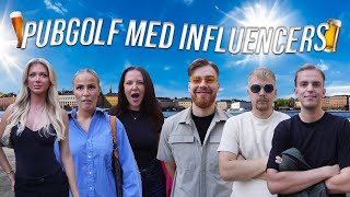 PUBGOLF ft Isa Östling Malin Norlander och Perla [upl. by Sadirah]