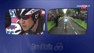 Cycling  Giro dItalia 2010 Part 1 [upl. by Eenahs]