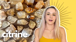 is your citrine FAKE [upl. by Umberto]