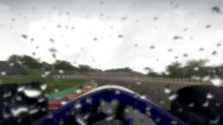 F1 2013 Codies Classic Williams FW14B 1992 at Suzuka GP Rain [upl. by Lilaj]