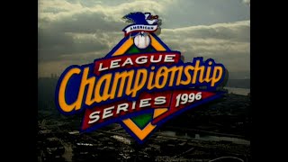 1996 ALCS Game 1 Baltimore Orioles vs New York Yankees [upl. by Annhoj]