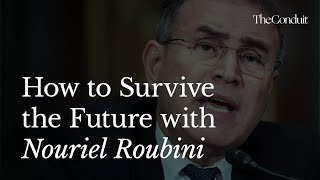 Nouriel Roubini Megathreats – How to Survive the Ten Trends that Imperil Our Future [upl. by Pastelki]