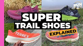 What Are Super Trail Shoes  We talk about carbonplated trail shoes and if you need them podcast [upl. by Martin653]