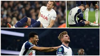 Savinho Injury vs Tottenham Manchester City vs Tottenham Highlights Hotspur Stadium Carabao Cup 24 [upl. by Robbin390]