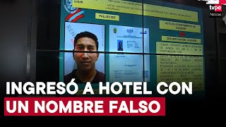 Feminicidio en Comas PNP brinda detalles del hallazgo del cuerpo del efectivo en hotel de SJL [upl. by Eleanore]