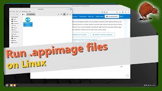 Run AppImage in Linux Mint  Ubuntu [upl. by Nadine]