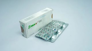 Zimax Tablet  500 mg  অনুজীবসমূহের বিরুদ্ধে কার্যকরী [upl. by Lyons]