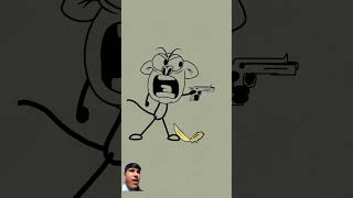 4k cartoon video animation 4kmeme memes mrbanana [upl. by Ramedlab]