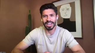 Una entrevista a Oribe Peralta por Luis García [upl. by Egag935]