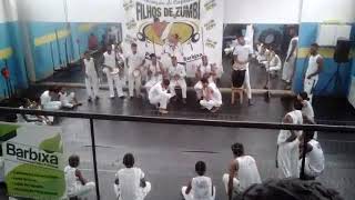 GRUPO DE CAPOEIRA FILHOS DE ZUMBI [upl. by Bowne]