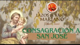 Consagracion de San Jose Dia 17 [upl. by Enixam]