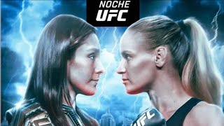 VALENTINA SHECVCHENKO VS ALEXA GRASSO 3 mi opinión nocheufc [upl. by Debor]