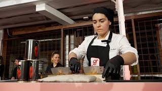 Sofía Corchero ganadora de la 5ª edición del Máster Tapas de Pimiento del Piquillo de Lodosa [upl. by Canfield]