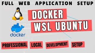 Professional Local Web Development Setup Windows WSL Linux Docker PHP [upl. by Anileda]