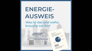 Was ist der Energieausweis und wofür benötige ich ihn [upl. by Llertnod]