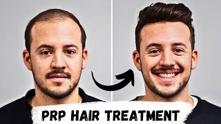 How I Regrowed my Hairs through PRP [upl. by Hceicjow631]