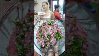 Alia Bhatts Favourite Beetroot salad Recipe aliabhatt shorts cooking video viral recipe [upl. by Eart]