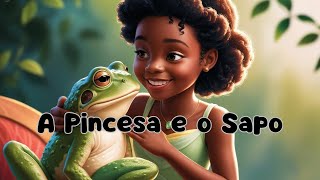 A Princesa e o Sapo [upl. by Howlyn352]