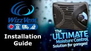 WIZZVENT the Ultimate Moisture Control Solution for Garages [upl. by Drucilla]