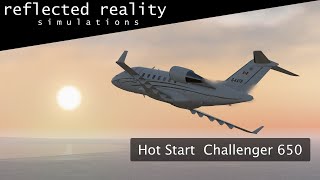 Hot Start Challenger 650  Complex Starts [upl. by Ekrub]