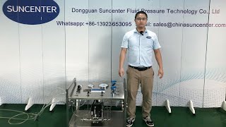 Suncenter High Pressure Mixed Gas Booster System [upl. by Nnahgem823]