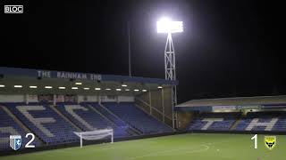 Watch the Gills take on Oxford at Priestfield in round three of the FA Youth Cup [upl. by Nonahs1]