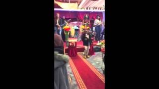 Yasmin Kiala  Igreja em Geneve [upl. by Yttam399]