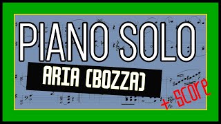 🎹🎷  Aria Bozza  Playalong Alto Saxophone Piano solo [upl. by Irfan]