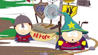 South Park Stick of Truth PS4 Part 1 The New Kid In Town [upl. by Andromeda]