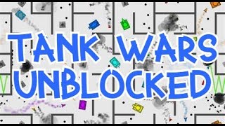 Tank Wars Unblocked 🚩 4 Player Games Unblocked  Fungames89 [upl. by Ilanos]