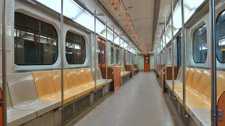 Ankara Metro  Bombardier H6  Interior [upl. by Rillings273]