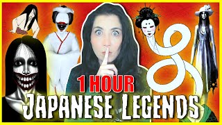 1 HOUR Of The Scariest Japanese Urban Legends [upl. by Maybelle]