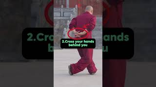 Back Stretching Exercises health traditionalkungfu martialarts [upl. by Atsyrhc]