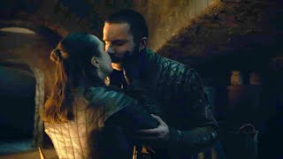 Game of Thrones 8x04 Arya and Gendry kiss Scene  Arya tells Gendry she will not be Lady [upl. by Soule]