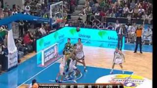 Unicaja Malaga Real Madrid 75 71 highlights Euroleague 2011 Regular Season Game 7 Basketball 2 12 10 Μπάσκετ Ευρωλίγκα Ρεάλ Μάλαγα [upl. by Tneicniv]