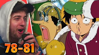 NAMI IS SICK😭BLACK BEARD DESTROYED DRUM KINGDOM One Piece Episode 78798081 REACTION  REVIEW [upl. by Semaj]